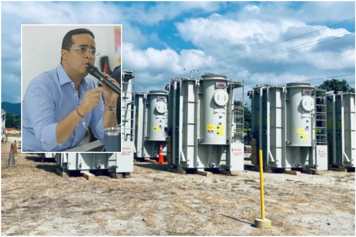 A toda marcha avanza la construcción del proyecto Colectora en La Guajira