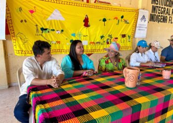 Secretaria de Asuntos indígenas también se suma a la ruta del agua en la Alta Guajira