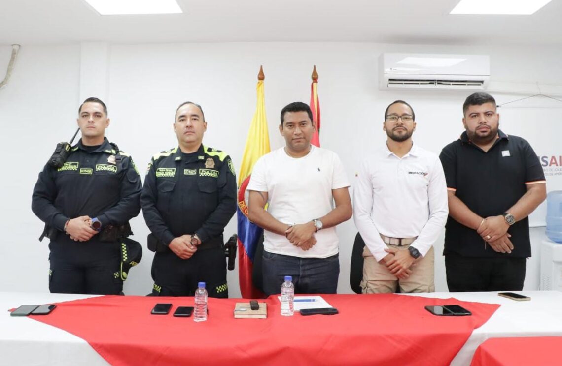 Alcalde de Maicao y fuerza pública adopta más medidas para atacar la delincuencia