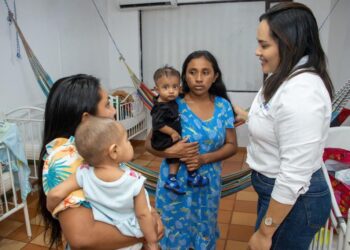 Comfaguajira aumenta casos de éxito nutricional en infantes
