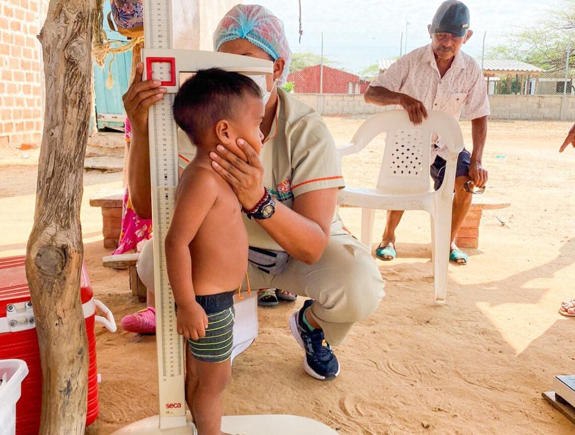 IPSI Kottushi cerró el 2023 sin muertes por desnutrición infantil en La Guajira