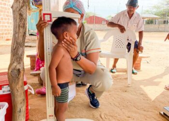IPSI Kottushi cerró el 2023 sin muertes por desnutrición infantil en La Guajira