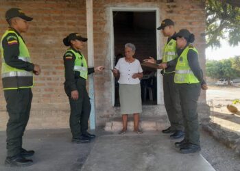 Policía Guajira realizó campaña preventiva contra el homicidio y hurto en San Juan del Cesar