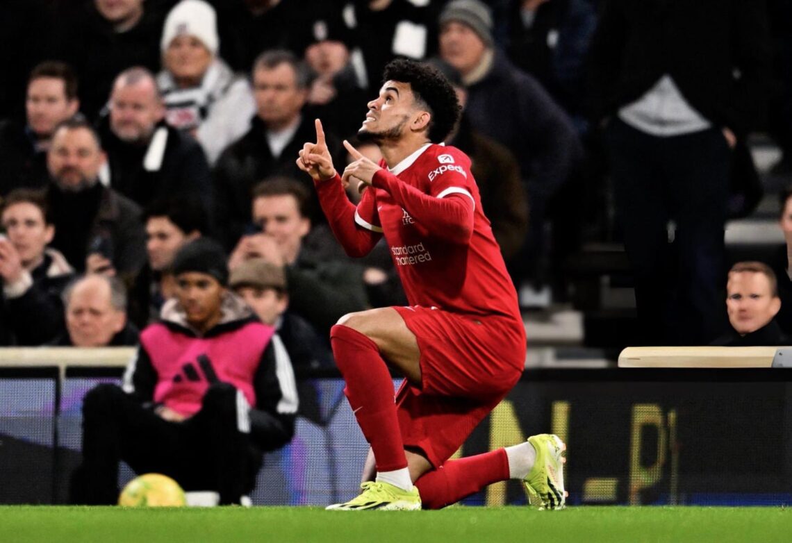 Con golazo del guajiro Luis Díaz, el Liverpool se clasificó a la final de la Copa de la Liga de Inglaterra