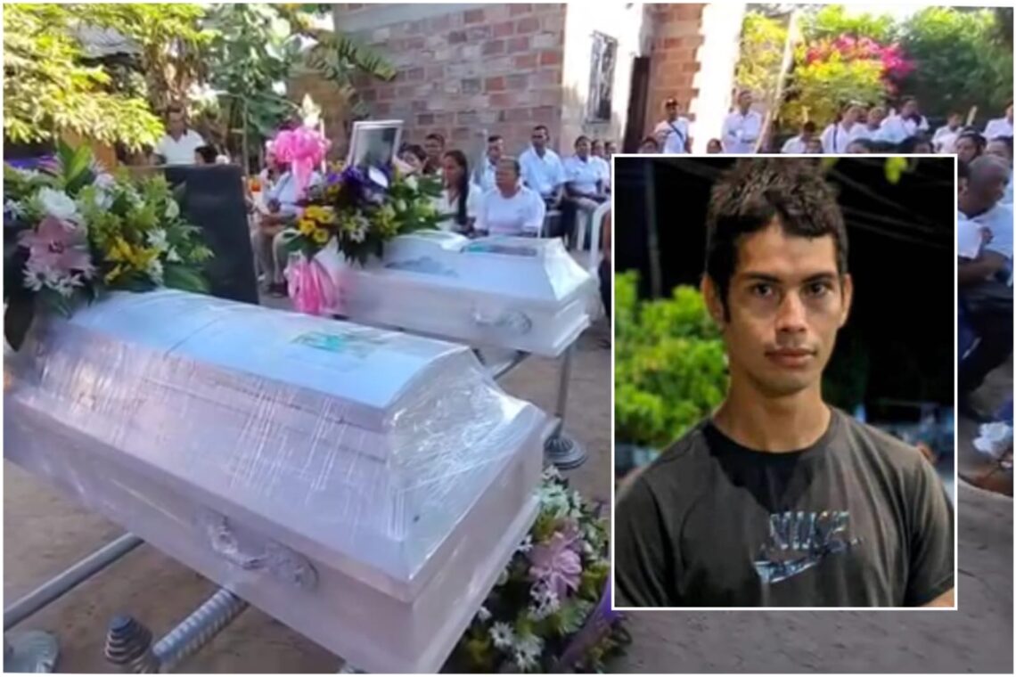 Envían a la cárcel al hombre que presuntamente mató a sus dos hijos en el sur de La Guajira