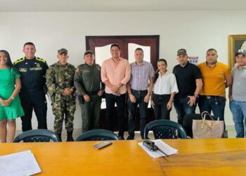 Alcalde de Barrancas lideró el primer Consejo de Seguridad del año