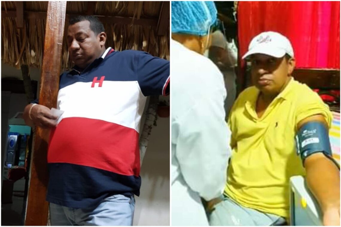 Tras dos años secuestrado, volvió a la libertad Roger Duarte, secretario de Hacienda de Albania