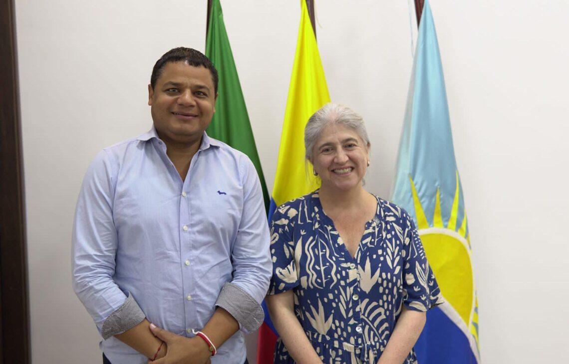 Agua y subsidios de vivienda, temas claves del encuentro entre alcalde de Riohacha y ministra de Vivienda