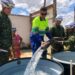 Aqualia sigue llevando agua a los barrios de Riohacha en articulación con el Ejército Nacional