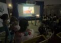 Cineplaya, una estrategia para integrar a las familias del distrito de Riohacha