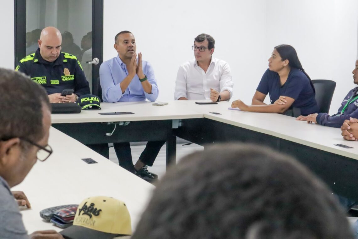 Autoridades trazan estrategias para garantizar seguridad en la zona bananera de La Guajira