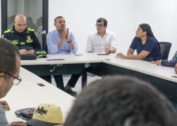 Autoridades trazan estrategias para garantizar seguridad en la zona bananera de La Guajira