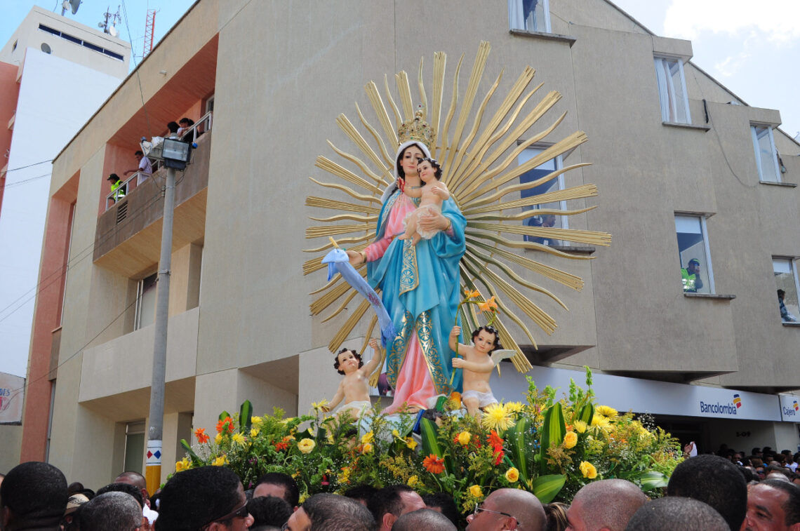 Por conmemoración de la Virgen de Los Remedios, alcalde de Riohacha decreta día cívico el 2 de febrero