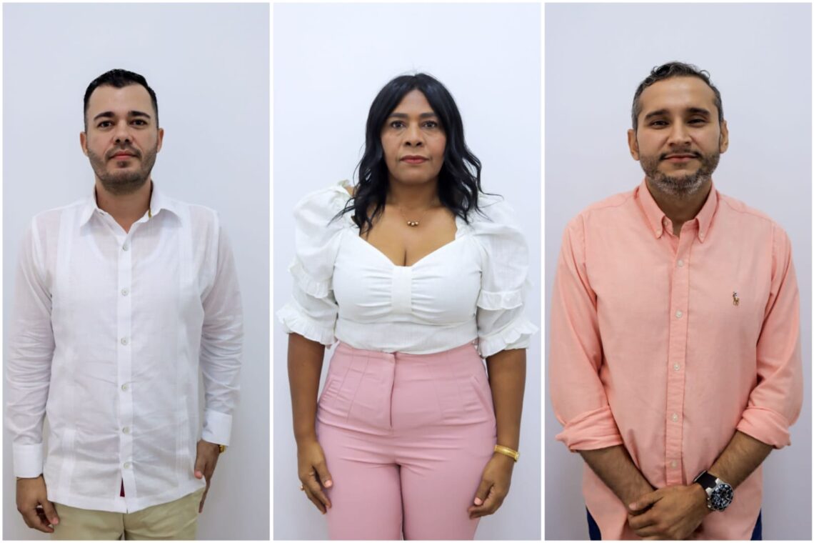 Tres nuevos directores asumieron sus cargos en la Alcaldía de Riohacha