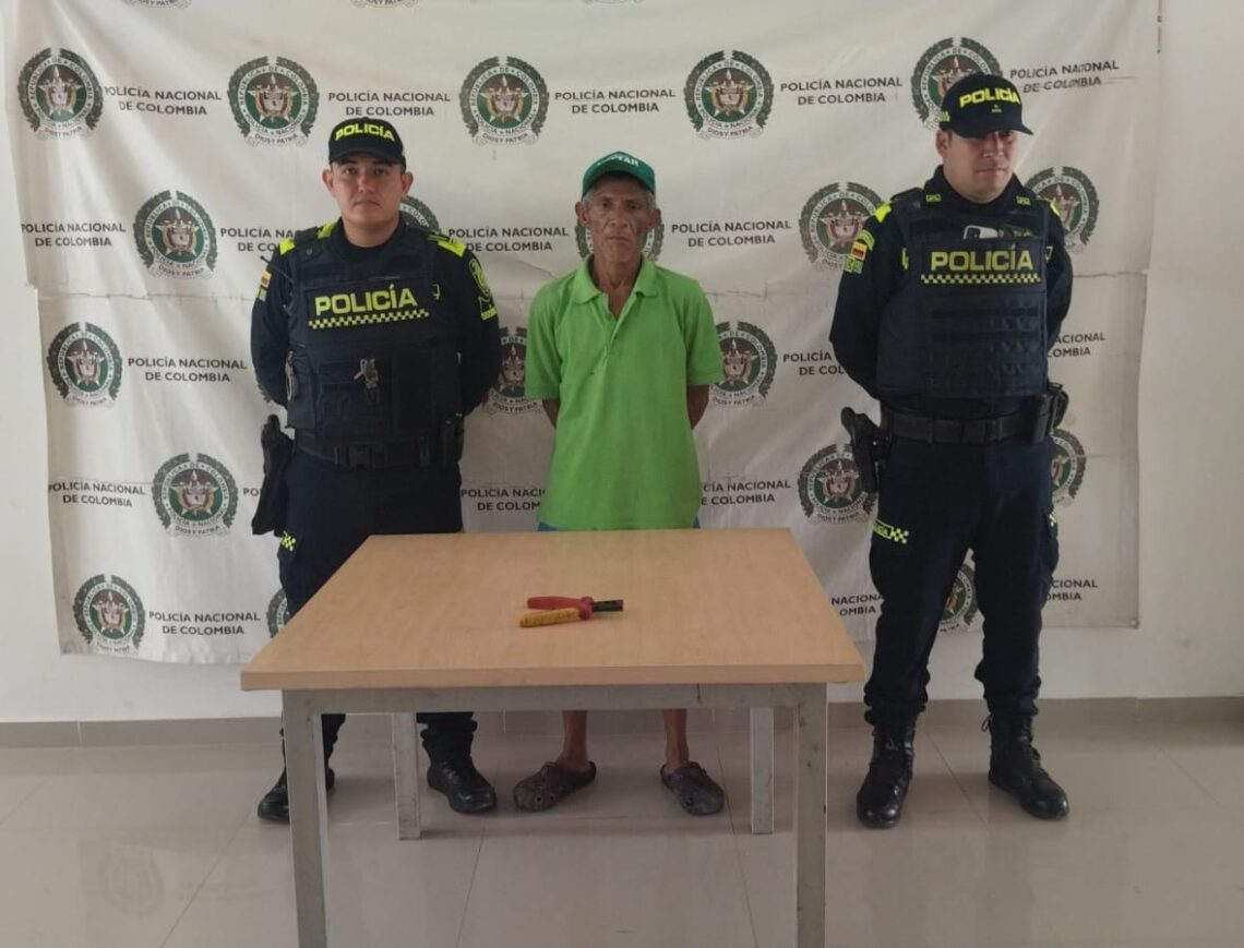 Capturan a un sujeto por hacer conexiones ilegales de energía en Riohacha