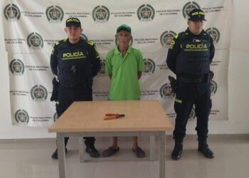 Capturan a un sujeto por hacer conexiones ilegales de energía en Riohacha