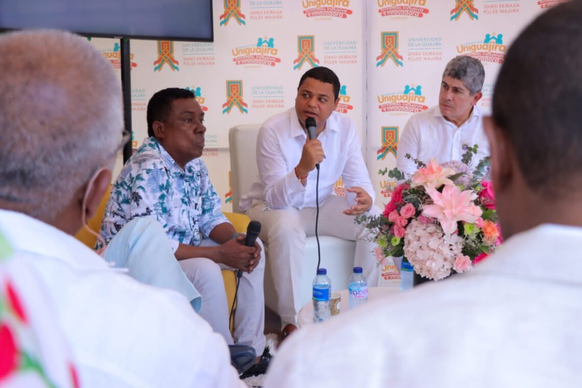 “Hablemos bien de Riohacha”, fue el mensaje del alcalde Genaro Redondo durante las fiestas patronales