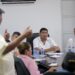 Gobernador y alcalde de Manaure atendieron la comisión de transportadores de sal