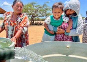 En el año 2023, la multinacional Cerrejón fue agua para La Guajira