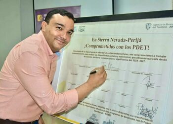 La Guajira, Magdalena y Cesar incluyen el capítulo de paz en sus nuevos planes de desarrollo