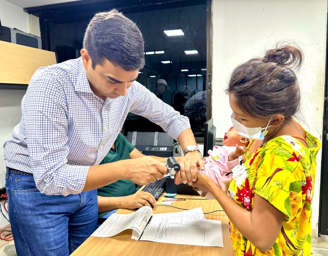 Registraduría de Riohacha brinda servicios de identificación a los niños y adolescentes de Manaure