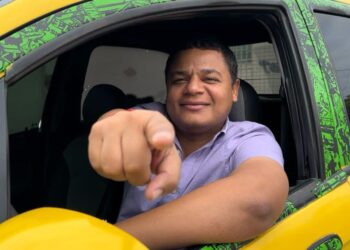Alcalde de Riohacha fue taxista por un día para estar más cerca de la gente