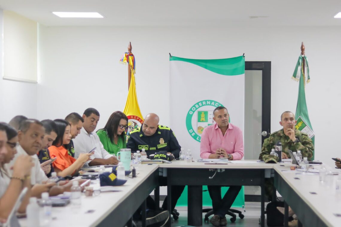 Gobernador de La Guajira pide a secretarios de Gobierno reforzar la seguridad y trabajar 24/7