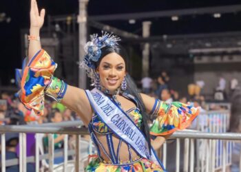 Riohacha coronará a su reina central Lgbtiq+ del carnaval 2024, Luisana Gil Divine