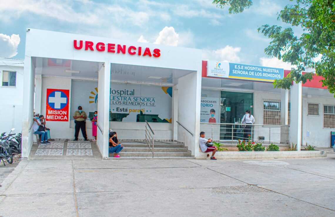 Se normaliza la prestación del servicio de salud en el Hospital Nuestra señora de los Remedios de Riohacha