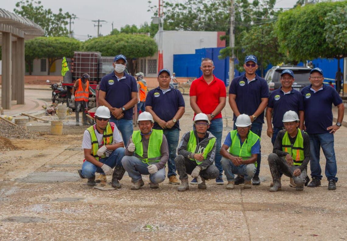 Diciendo y haciendo: comenzó la labor social del Equipo Cívico por Uribia