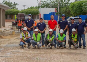 Diciendo y haciendo: comenzó la labor social del Equipo Cívico por Uribia