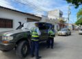 Agentes de tránsito hacen pedagogía para una movilidad segura en Riohacha