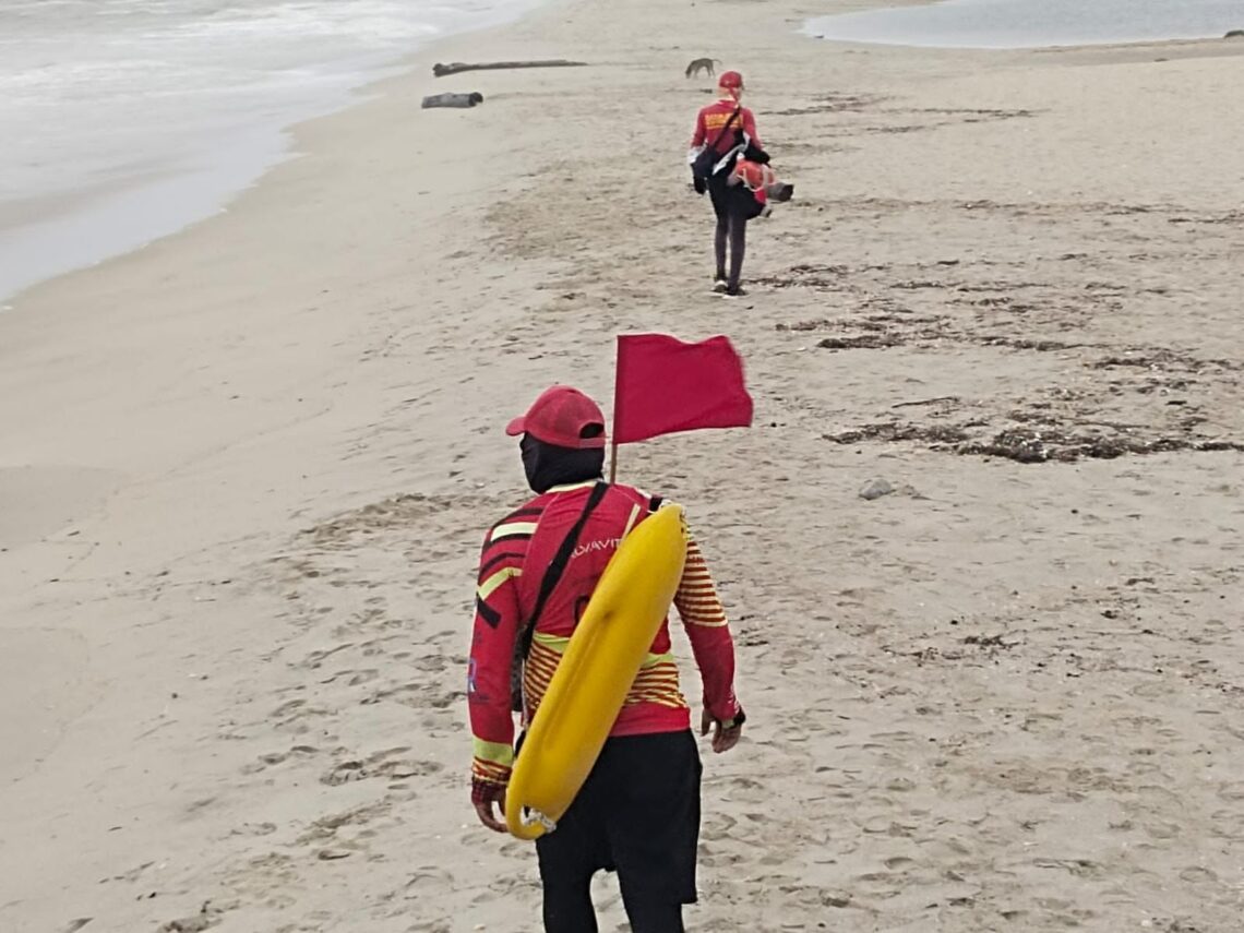 Prohiben navegación e ingreso de bañistas en las playas de Riohacha