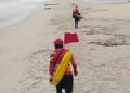 Prohiben navegación e ingreso de bañistas en las playas de Riohacha