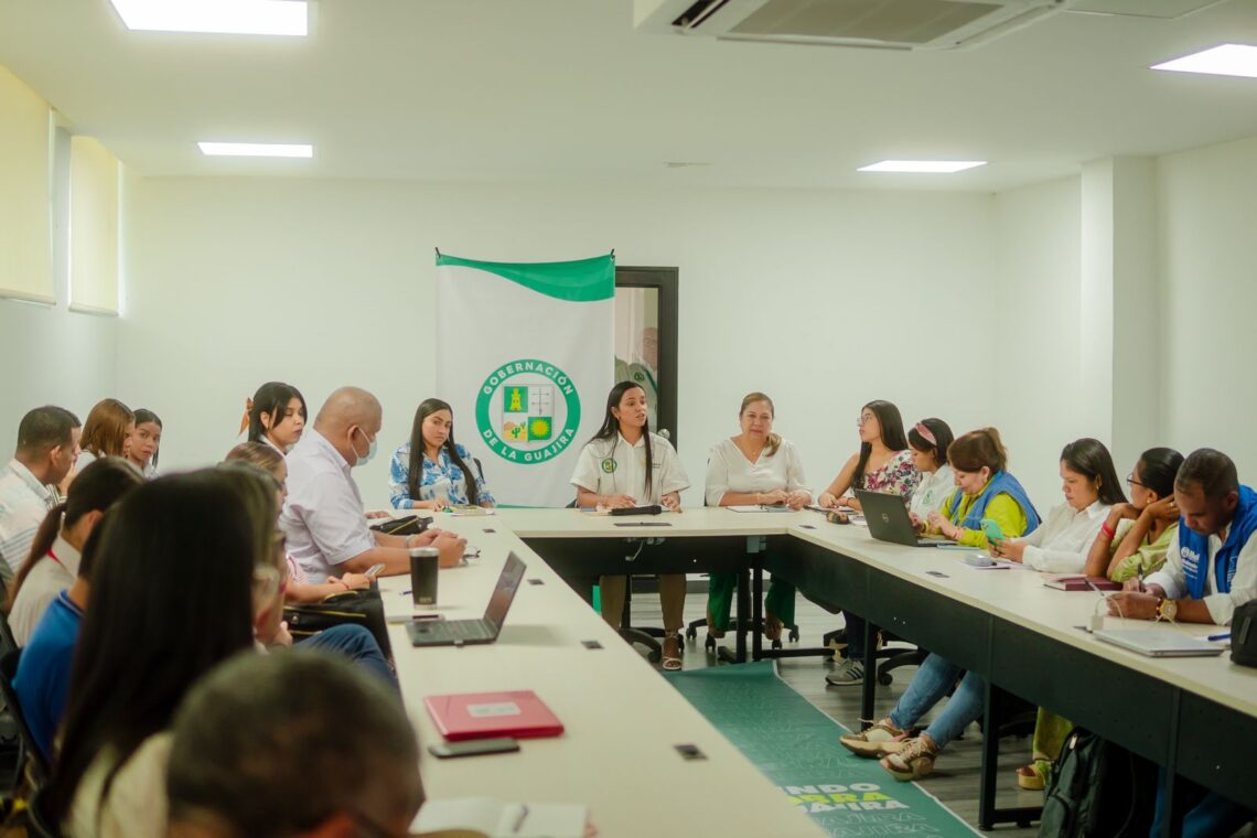 Secretaria de Salud de La Guajira lideró la primera Mesa Técnica de Salud Departamental