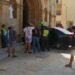 La razón por la que dos jóvenes borrachos subieron su vehículo al atrio de la Catedral de Riohacha