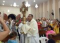 ¿Eucaristía carnavalera? – En Maicao iglesia católica celebró los carnavales en medio de una misa