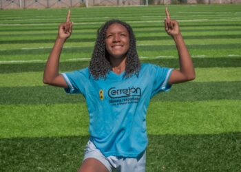 “El fútbol, una razón de vivir”: Leinys Torregrosa, jugadora de Barrancas en jóvenes talentos Cerrejón