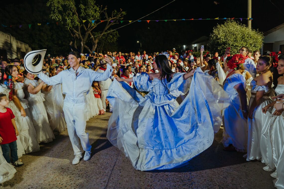 #EnImágenes // Barrancas vivió un histórico e inolvidable homenaje a la Cumbia
