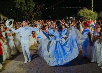 #EnImágenes // Barrancas vivió un histórico e inolvidable homenaje a la Cumbia