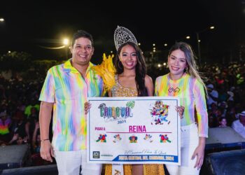 Daimaris Zárate es la nueva Reina Popular del Carnaval de Barrancas 2024