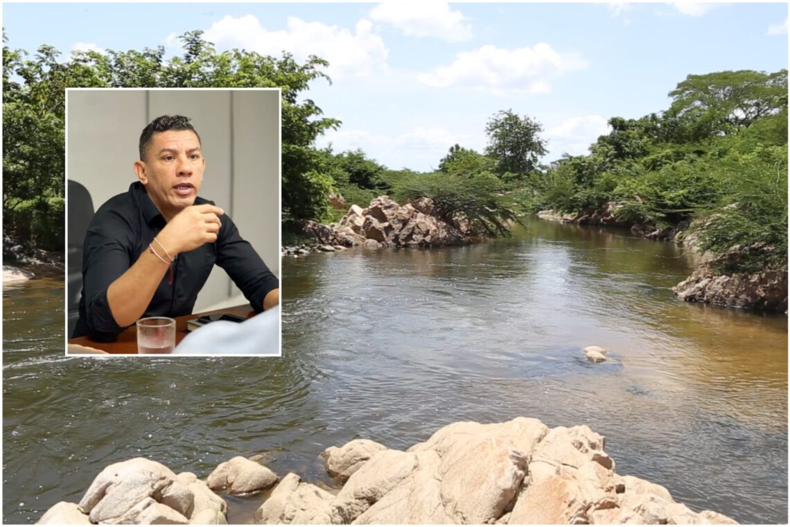 Preservar el caudal del río Tapias ante el Fenómeno del Niño es una prioridad para Corpoguajira