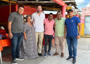Presidente nacional del Partido Independientes estuvo de gira por La Guajira
