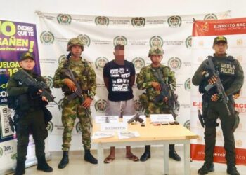 Capturan a alias Juancho, presunto cabecilla urbano del GAO Clan del Golfo en Riohacha