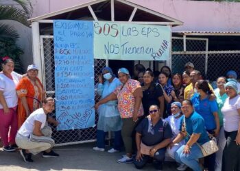 Hospital San Rafael de Albania se va a huelga por las deudas millonarias de las EPS