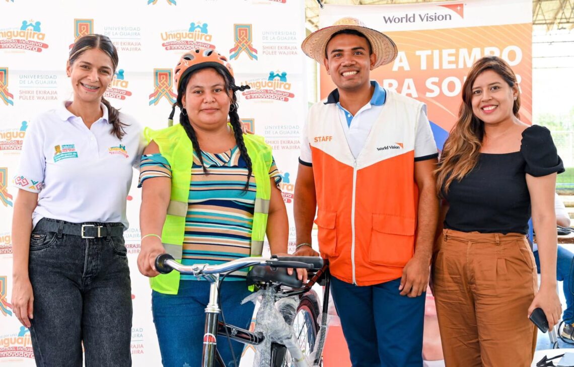 Emprendedores de Riohacha fueron capacitados y apoyados por Uniguajira y World Vision