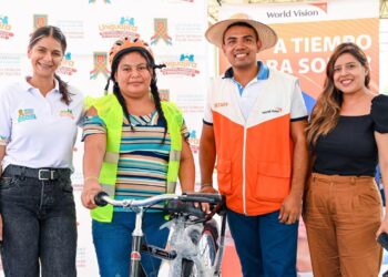 Emprendedores de Riohacha fueron capacitados y apoyados por Uniguajira y World Vision