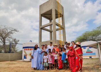MinVivienda rehabilitó 39 sistemas de agua potable en comunidades wayuu de La Guajira