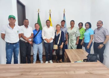 Buscan solución a situación contractual entre el Distrito y la Diócesis de Riohacha