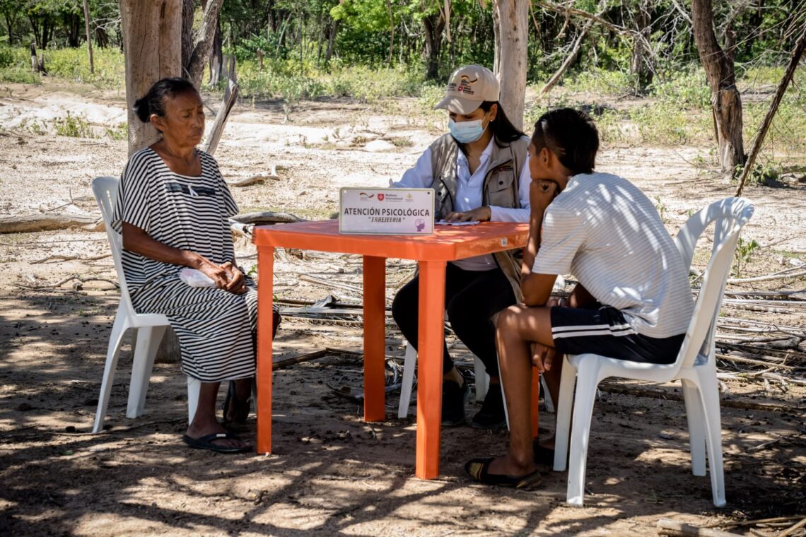 Malteser International prioriza la salud mental en comunidades indígenas y rurales de La Guajira